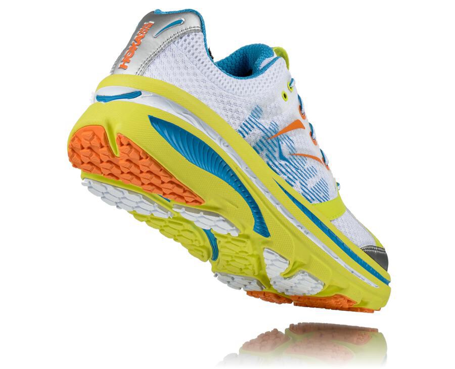 Hoka One One Tenisky Panske Biele - Bondi B - 02685-ZANE